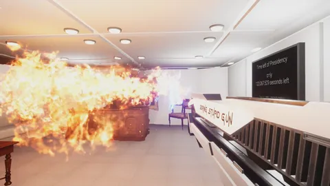 Trump Simulator 2025 screenshot