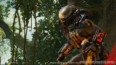 Predator: Hunting Grounds screenshot