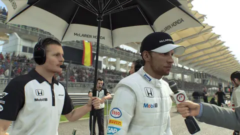 F1 2016 screenshot