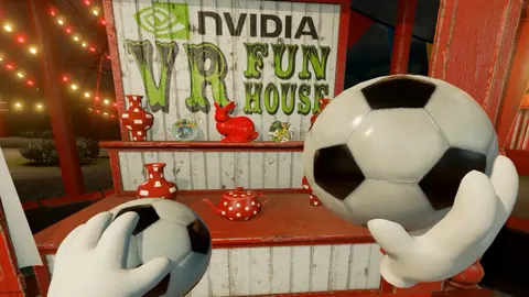 NVIDIA® VR Funhouse screenshot