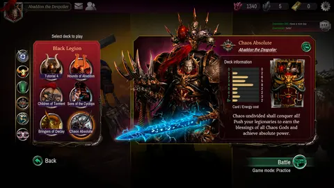 Warhammer 40,000: Warpforge screenshot