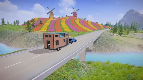 Tiny House Simulator screenshot