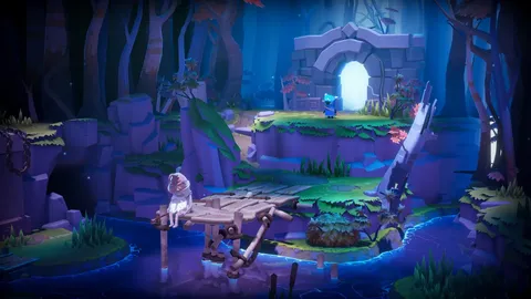 The Last Campfire screenshot