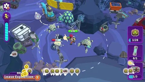 Mars Survivor screenshot