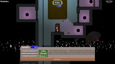 Running out screenshot