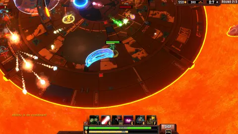 Corroded screenshot