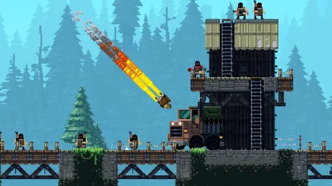 Broforce screenshot
