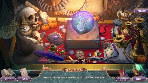 Halloween Stories: Written in Blood Collector's Edition screenshot