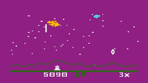 ASTROSMASH 1981 screenshot