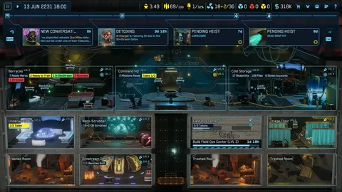 Cyber Knights: Flashpoint screenshot