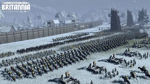 A Total War Saga: THRONES OF BRITANNIA screenshot