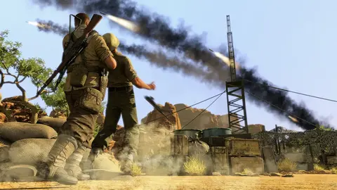 Sniper Elite 3 screenshot