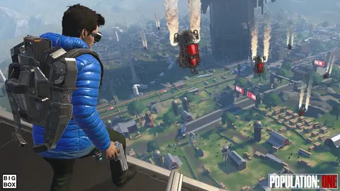 POPULATION: ONE screenshot