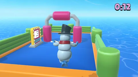 Platform Run screenshot
