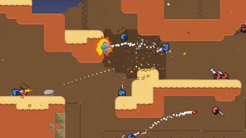 Teeworlds screenshot