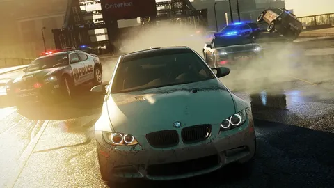 Need for Speed: Most Wanted screenshot