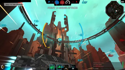 Galactic Junk League screenshot