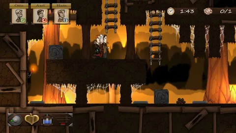 Journey To The Center Of The Earth screenshot