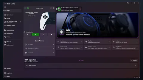 DSX screenshot