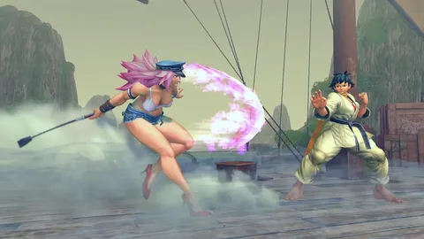 Ultra Street Fighter IV screenshot