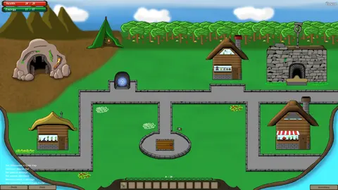 Dungeon of Rikka screenshot