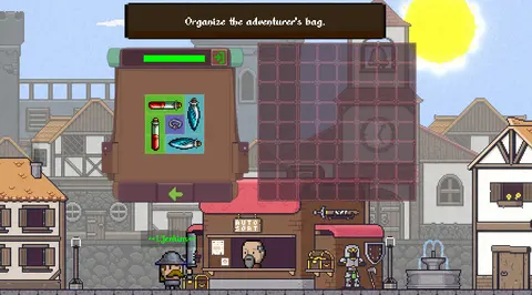 The Auto Sort Is Broken screenshot
