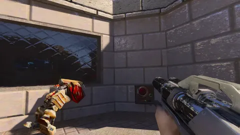 Quake II RTX screenshot