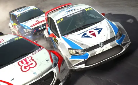 Dirt Rally screenshot