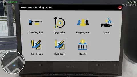 Parking Lot Simulator: Car Collector screenshot