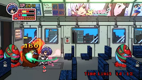 Phantom Breaker: Battle Grounds Classic screenshot