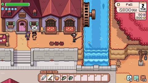 Fields of Mistria screenshot