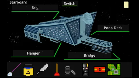 War of the Wormholes: Janitor Duty screenshot