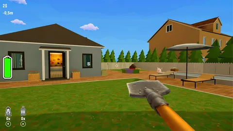 I Am Busy Digging A Hole screenshot