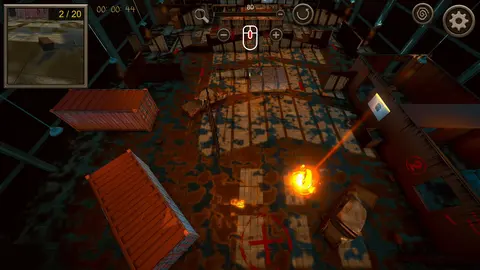 Hidden Storehouse Top-Down 3D screenshot