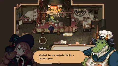 Little Witch in the Woods screenshot