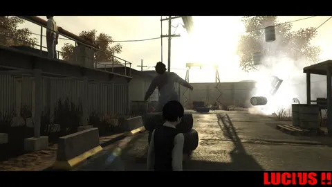 Lucius II screenshot