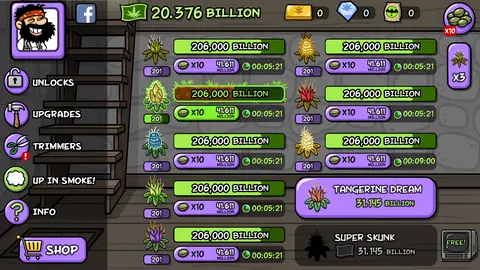 High Profits screenshot
