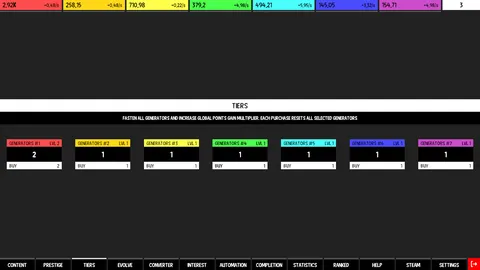 Idle Colors screenshot