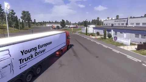 Scania Truck Driving Simulator screenshot