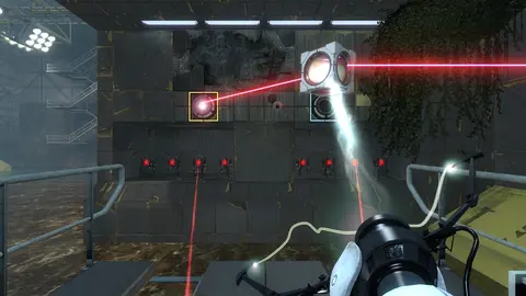 Portal 2 Sixense Perceptual Pack screenshot
