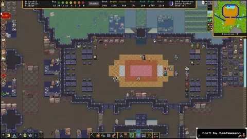 Dwarf Fortress screenshot