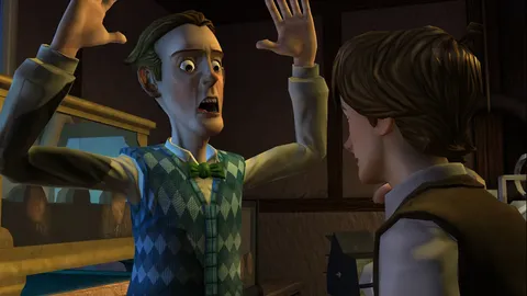 Back to the Future: The Game screenshot