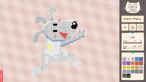 Coloring Cats: Sports With Friends screenshot