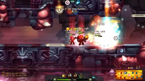 Awesomenauts screenshot