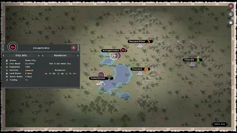Tlatoani: Aztec Cities screenshot