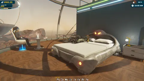 Alien Market Simulator screenshot
