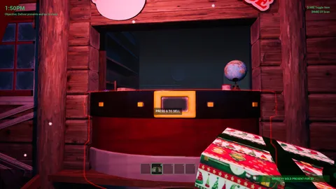 SANTA screenshot