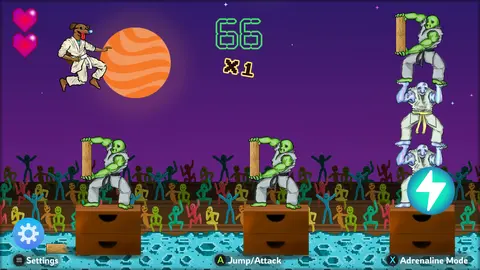 Tae Kwon Dog screenshot