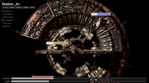 Delos: Space Traffic Control screenshot