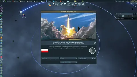 Terra Invicta screenshot
